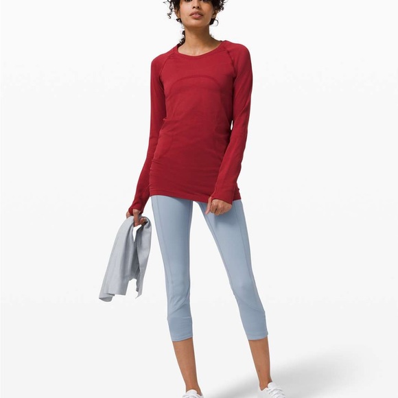 🍋 Lululemon Long Sleeve Swift Shirt - Picture 5 of 6